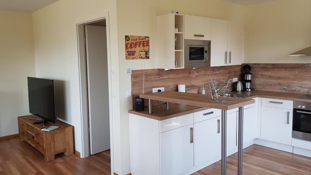 Ferienwohnung Seeblick Altefähr Zewnętrze zdjęcie